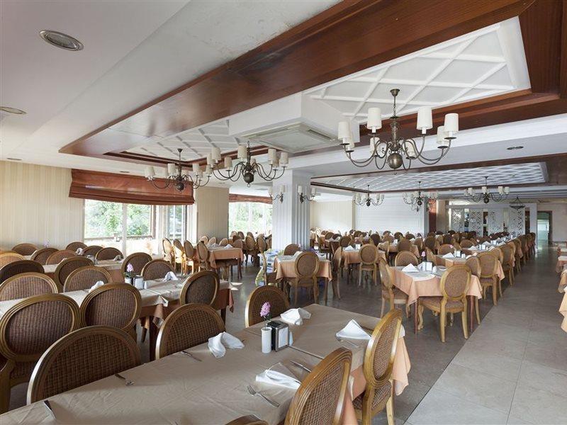 Seher Resort And Spa Side Exterior foto
