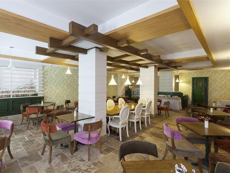 Seher Resort And Spa Side Exterior foto