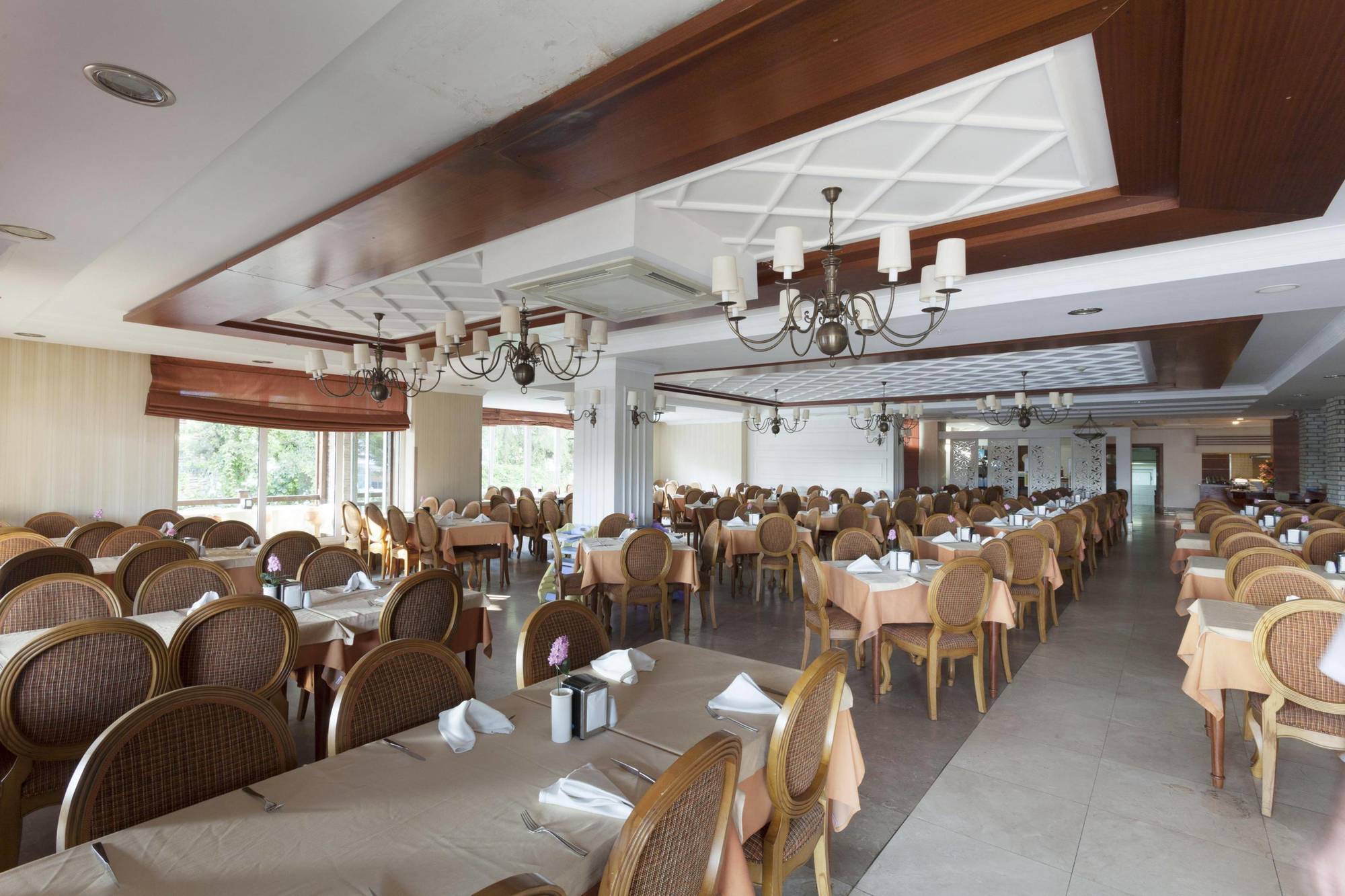 Seher Resort And Spa Side Exterior foto