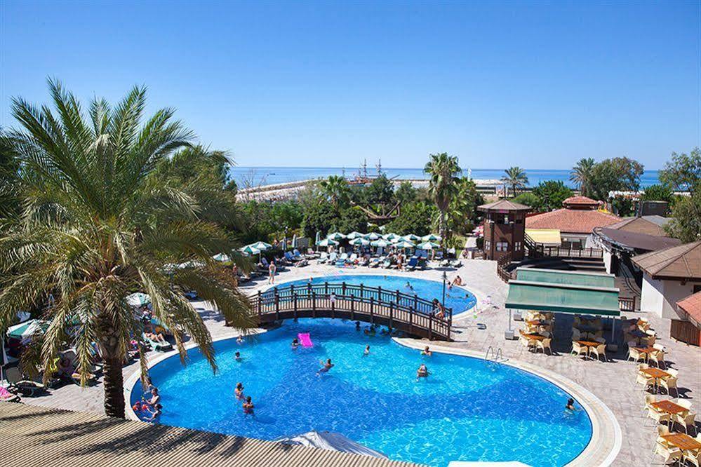 Seher Resort And Spa Side Exterior foto