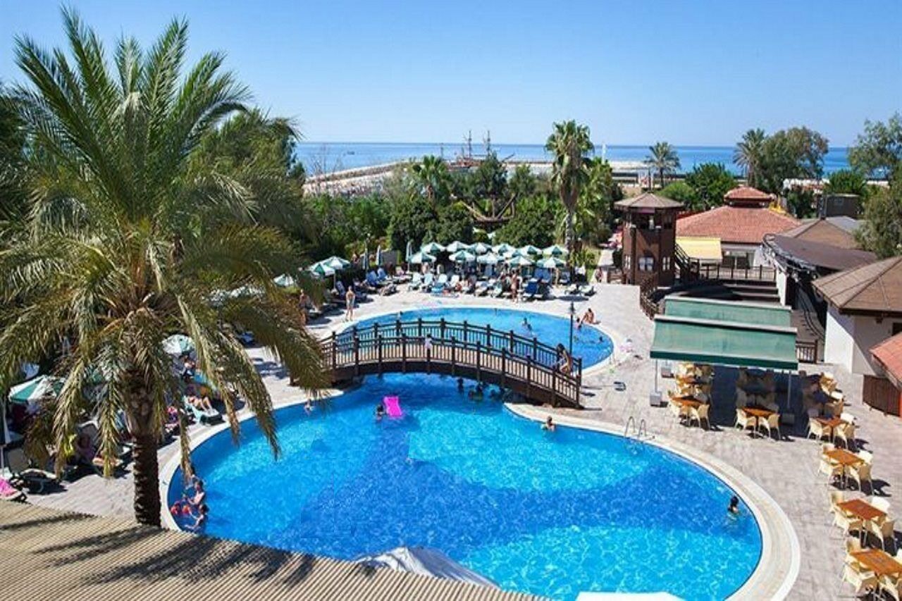 Seher Resort And Spa Side Exterior foto