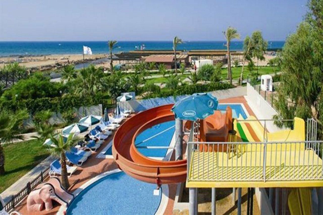 Seher Resort And Spa Side Exterior foto
